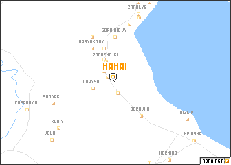 map of Mamai