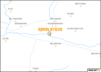 map of Mamalayevo