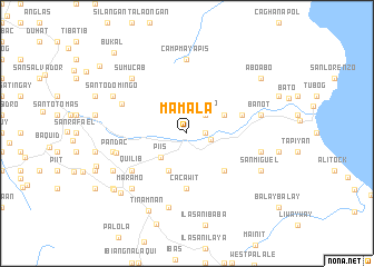 map of Mamala