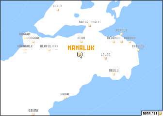 map of Mamaluk