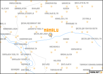 map of Māmālū