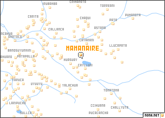 map of Mamanaire
