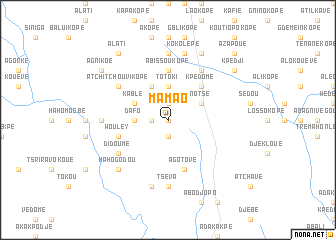 map of Mamao