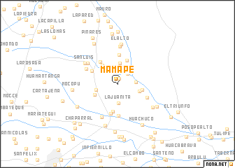 map of Mamape