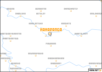 map of Mamaranga