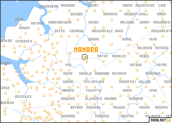 map of Mamara
