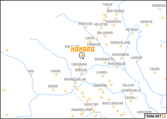 map of Mamara