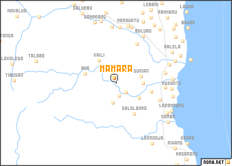 map of Mamara