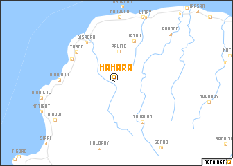 map of Mamara