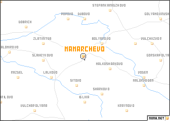 map of Mamarchevo