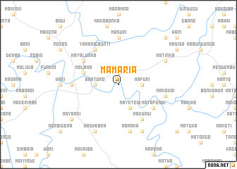 map of Mamaria