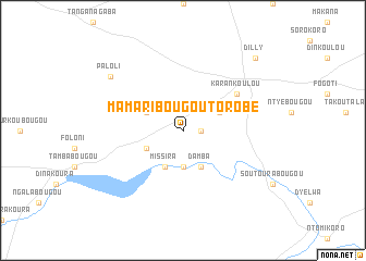 map of Mamaribougou Torobé