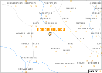 map of Mamaribougou