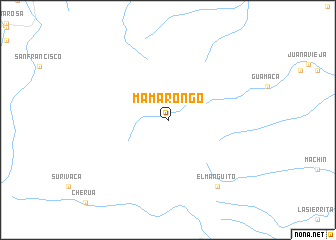 map of Mamarongo