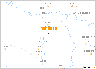 map of Mamarosa