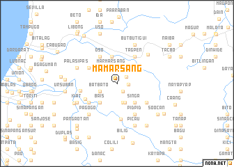 map of Mamarsang
