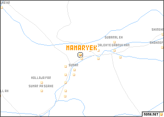 map of Mamar Yek