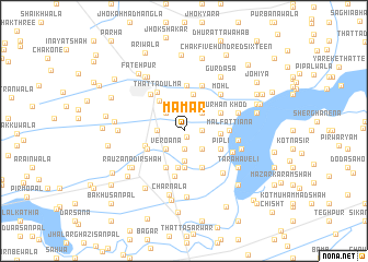 map of Mamar