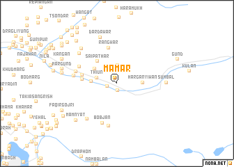 map of Māmar