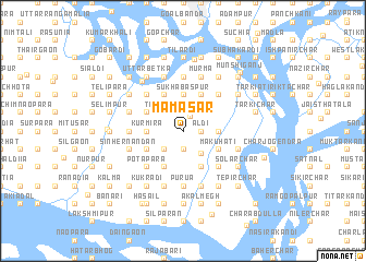 map of Māmāsār