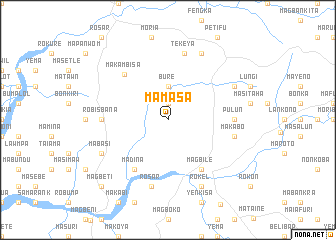 map of Mamasa