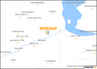 map of Mamashir