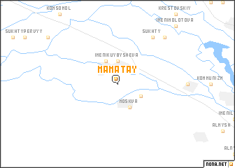 map of Mamatay