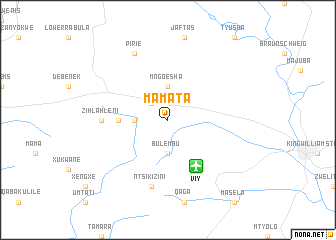 map of Mamata
