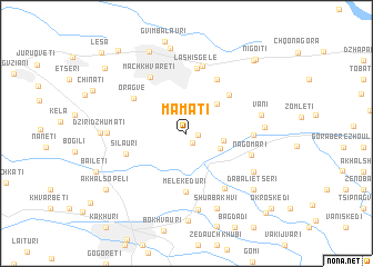 map of Mamat\