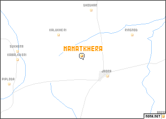 map of Māmatkhera