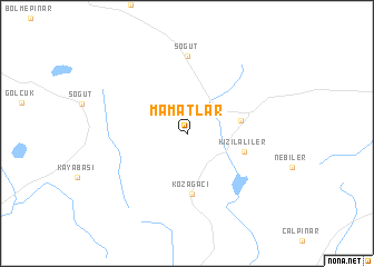 map of Mamatlar