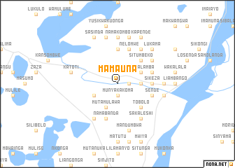map of Mamauna