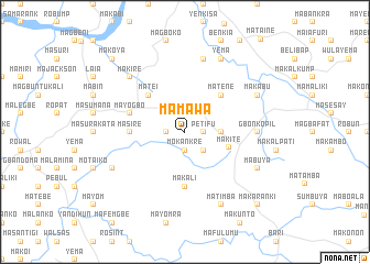 map of Mamawa