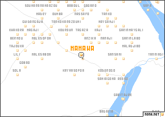 map of Mamawa