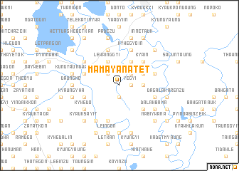 map of Mamayan Atet