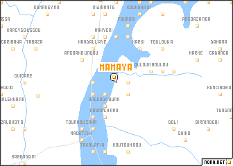 map of Mamaya