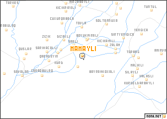 map of Mamaylı