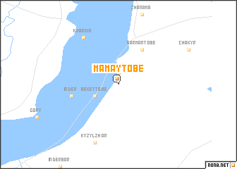 map of Mamaytobe