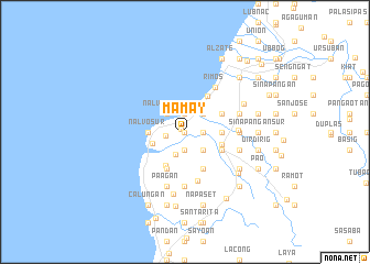 map of Mamay