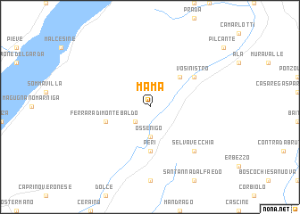 map of Mama