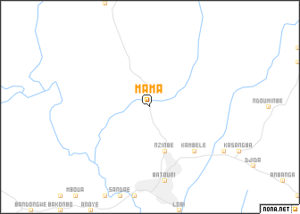 map of Mama