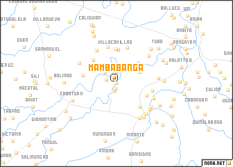 map of Mambabanga