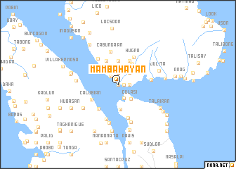 map of Mambahayan