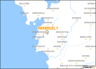 map of Mambakoly