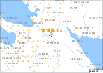 map of Mambaling