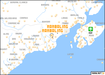 Mambaling Cebu City Map Mambaling (Philippines) Map - Nona.net