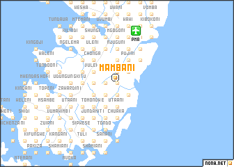 map of Mambani
