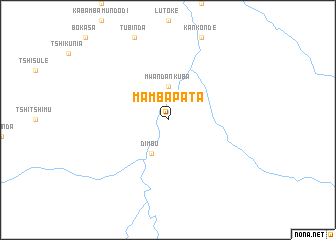 map of Mambapata