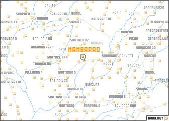 map of Mambarao