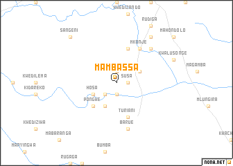 map of Mambassa